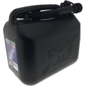 Benson Jerrycan met Tuit - 10 Liter - Zwart