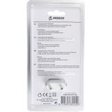 Benson - Automatisch Nachtlampje - 3 Heldere LED's - Energiezuinig - 230V - Compact Formaat