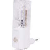 Benson - Automatisch Nachtlampje - 3 Heldere LED's - Energiezuinig - 230V - Compact Formaat