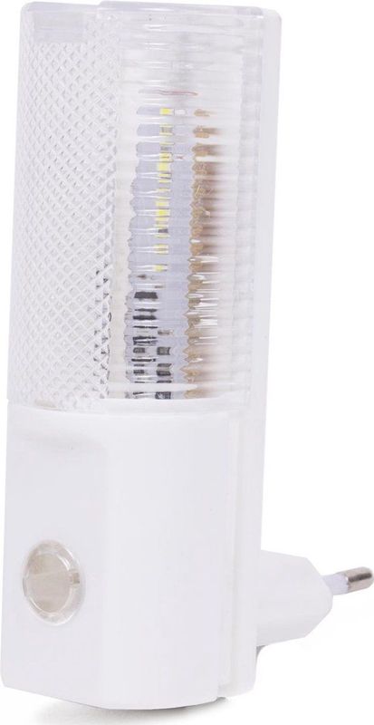 Benson - Automatisch Nachtlampje - 3 Heldere LED's - Energiezuinig - 230V - Compact Formaat