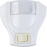 Benson LED nachtlampje - met schakelaar - helder wit licht - 220V - compact design