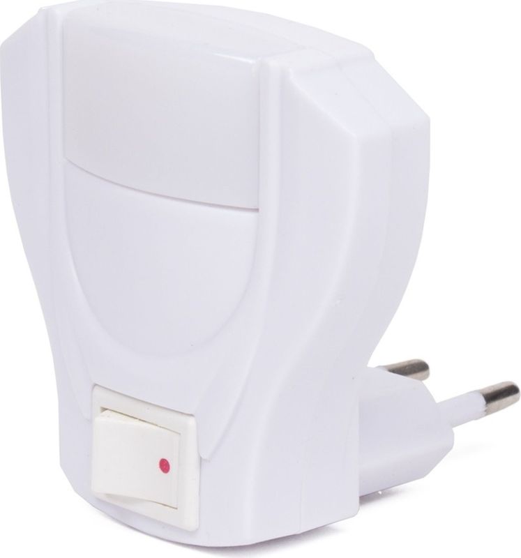 Benson LED nachtlampje - met schakelaar - helder wit licht - 220V - compact design