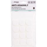 Benson Anti Krasvilt - Wit - Diverse Maten - 25 stuks