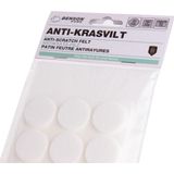 Benson Anti Krasvilt - Wit - Diverse Maten - 25 stuks
