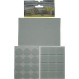 Benson Anti Krasvilt - Wit - Diverse Maten - 25 stuks