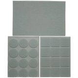 Benson Anti Krasvilt - Wit - Diverse Maten - 25 stuks