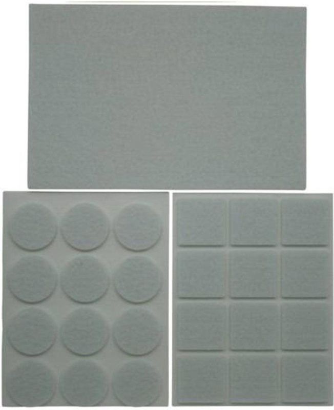 Benson Anti Krasvilt - Wit - Diverse Maten - 25 stuks