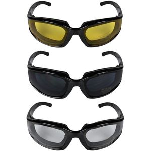 Benson Beschermbril - Sportbril - Allweather UV400 - 12 stuks in een Display