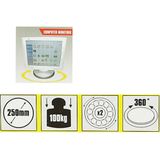 Multifunctioneel draaiplateau / draaischijf 25 cm - TV / PC monitor / Plant