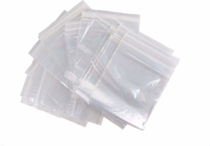 Benson Zakje Afsluitbaar 12 x 15 cm - 40 stuks