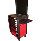 Benson Papierrolhouder - met Tray - voor Gereedschapswagen
