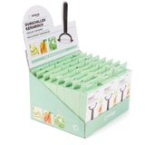 Benson Keramische dunschiller - Scherp lemmet - Geschikt voor links- en rechtshandigen - 4.2 cm - Zwart/Wit