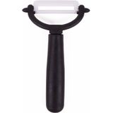 Benson Keramische dunschiller - Scherp lemmet - Geschikt voor links- en rechtshandigen - 4.2 cm - Zwart/Wit