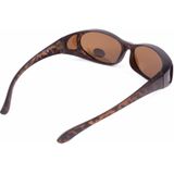 Benson Overzetbril Polarized - Zonnebril voor Brildragende
