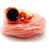 Verlengsnoer oranje 10 Meter - 2 x 1.0 mm²