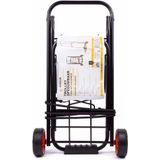 Hofftech Trolley Steekwagen - Opvouwbaar - Lichtgewicht - 5x30x80cm