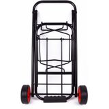 Hofftech Trolley Steekwagen - Opvouwbaar - Lichtgewicht - 5x30x80cm