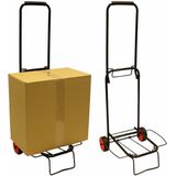 Hofftech Trolley Steekwagen - Opvouwbaar - Lichtgewicht - 5x30x80cm