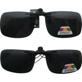 Hofftech Overzetzonnebril - Polarized Clip-On