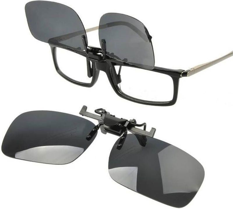 Hofftech Overzetzonnebril - Polarized Clip-On
