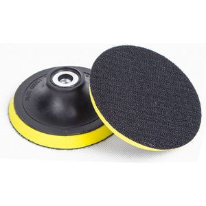 Hofftech Steunschijf Hard - Ø 180 mm - M14 Aansluiting - Klittenbandbevestiging - Duurzaam