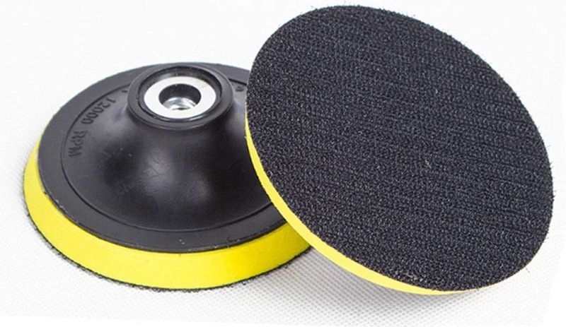Hofftech Steunschijf Hard - Ø 180 mm - M14 Aansluiting - Klittenbandbevestiging - Duurzaam