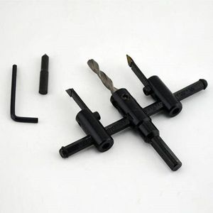 Benson Cirkelsnijder - Hardmetaal - Ø 30-120 mm - Voor Diverse Materialen