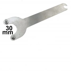 Benson Pensleutel - Spansleutel - 30 mm - Lichtgewicht - Staal - Voor Haakse Slijper