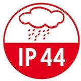 Benson Dubbele tuincontactdoos op spies - 2 voudig - 1,5 meter - spatwaterdicht