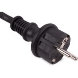 Benson Dubbele tuincontactdoos op spies - 2 voudig - 1,5 meter - spatwaterdicht