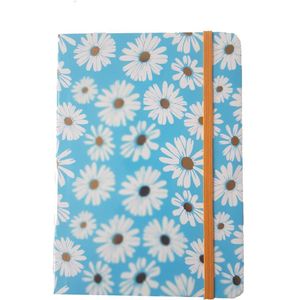Notitieboek met Elastiek - Bloemen
