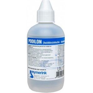 Podilon - Handdesinfectans - 250ml - 80% Ethanol