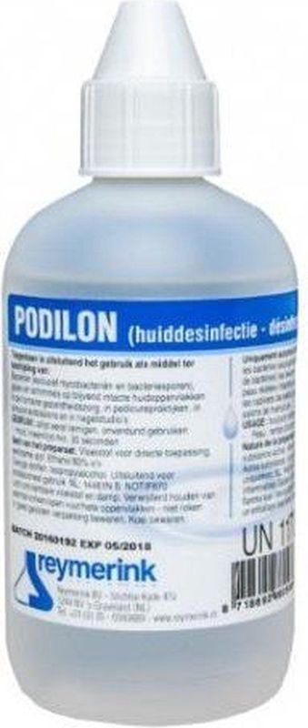 Podilon - Handdesinfectans - 250ml - 80% Ethanol