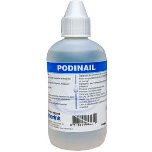 Podinail - Voetencrème - 250ml - Heldere Vloeistof op Waterbasis