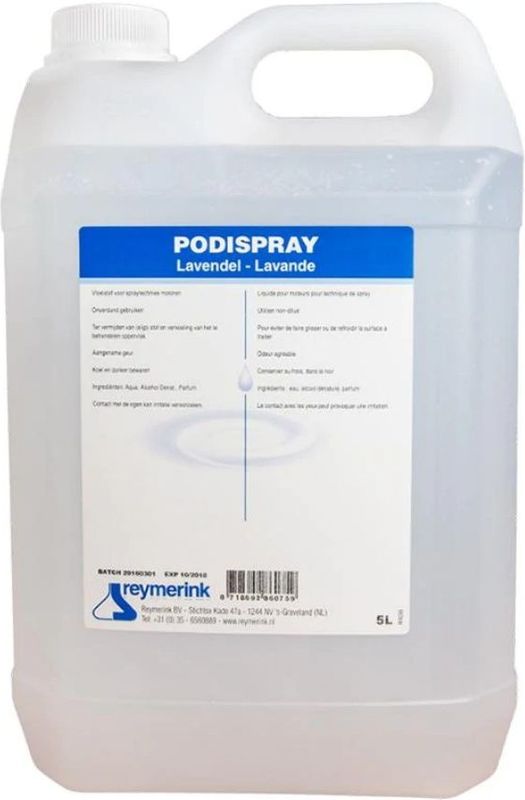 Podispray - Sprayvloeistof - Lavendel - 5000ml