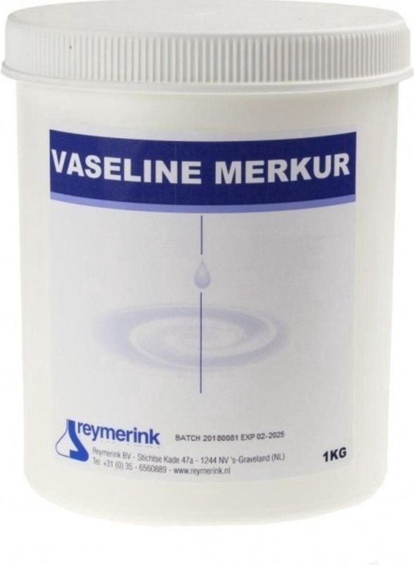 Vaseline - Wit - Huidverzorging - Zuurvrij - Klein Potje