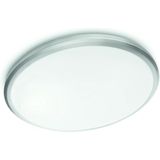 Philips Twirly plafonnière - grijs - klein - warmwit licht - 12 W