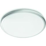 Philips Twirly plafonnière - grijs - klein - warmwit licht - 12 W