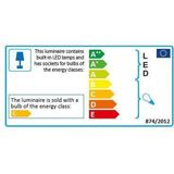 Plafondlamp - Modern - Wit - Metaal