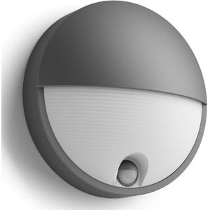 Philips LED armatuur - BWC110 LED 9W/830 - wit met lichtsensor