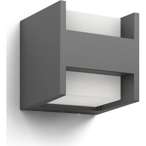 Philips Python applique murale extérieure LED 3,8W anthracite