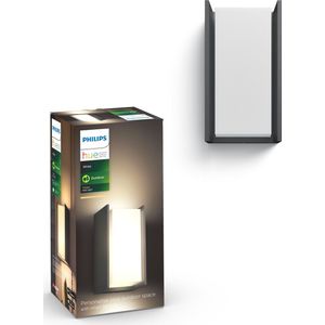 Philips Hue Turaco Wandlampe White Schwarz