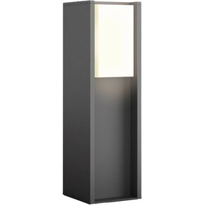 Philips Hue Turaco sokkellamp - warmwit licht - zwart - laag