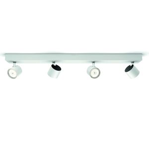 Philips Star opbouwspot - 4-lichts - wit