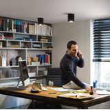 Plafondlamp - Modern - Wit - Metaal