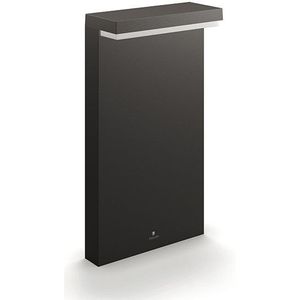 Philips Bustan sokkellamp voor buiten - antraciet - klein