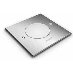 Philips myGarden Crust Grondspot - 3W - IP67 - RVS - 1 Stuk