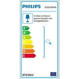 Philips Donegal - Inbouwspot - 3-Lichts - Grijs - Rond - 3 Stuks