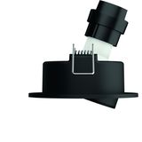 Philips Donegal - Inbouwspot - 3-Lichts - Grijs - Rond - 3 Stuks