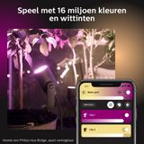 Philips Hue Lily tuinspot wit en gekleurd licht 3 spots zwart LowVolt basis